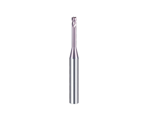 KHC-KR系列4刃钨钢长颈圆鼻铣刀