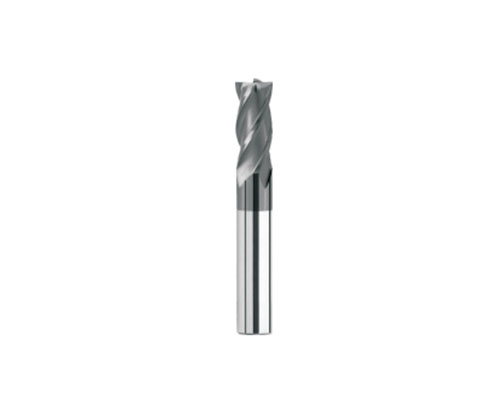 KHC-KS系列4刃不等分割钨钢平底铣刀