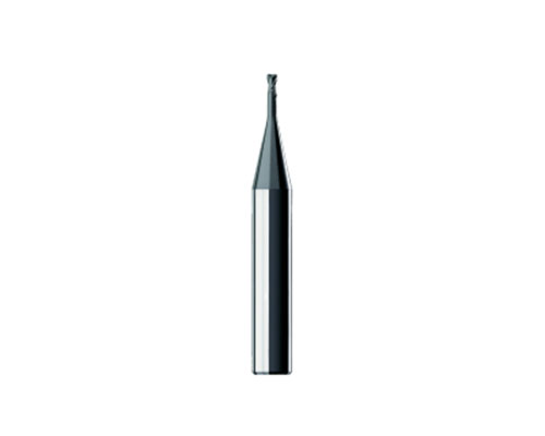 KHC-微小径2刃钨钢平底铣刀